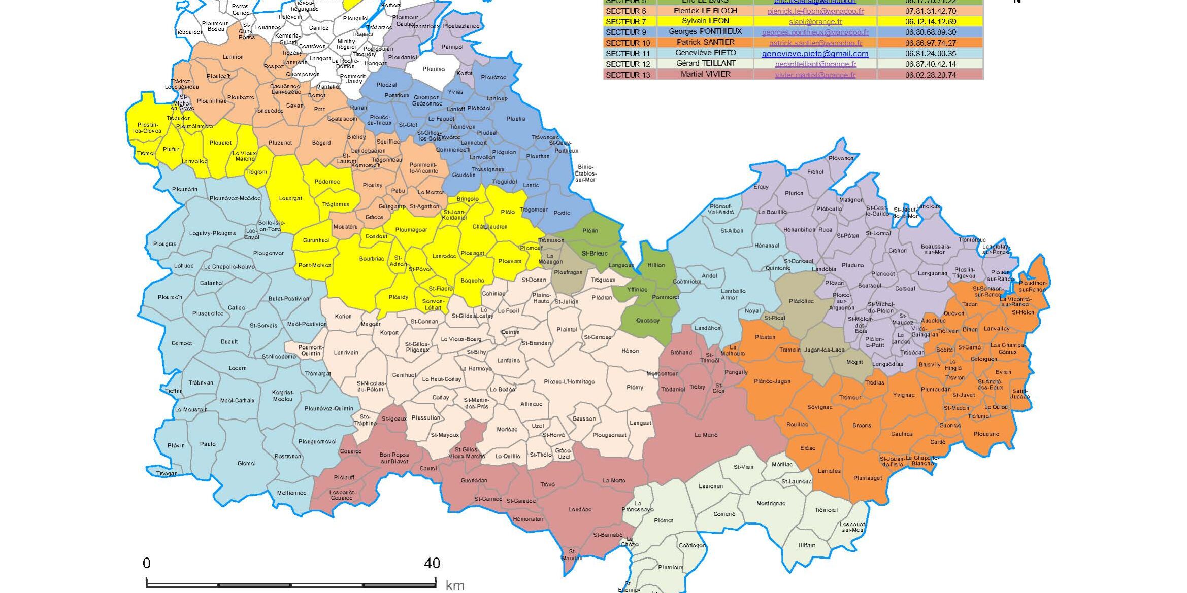 carte repartition tsa avril 2022
