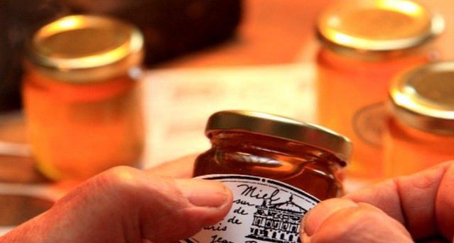images etiquetage pots miel 3