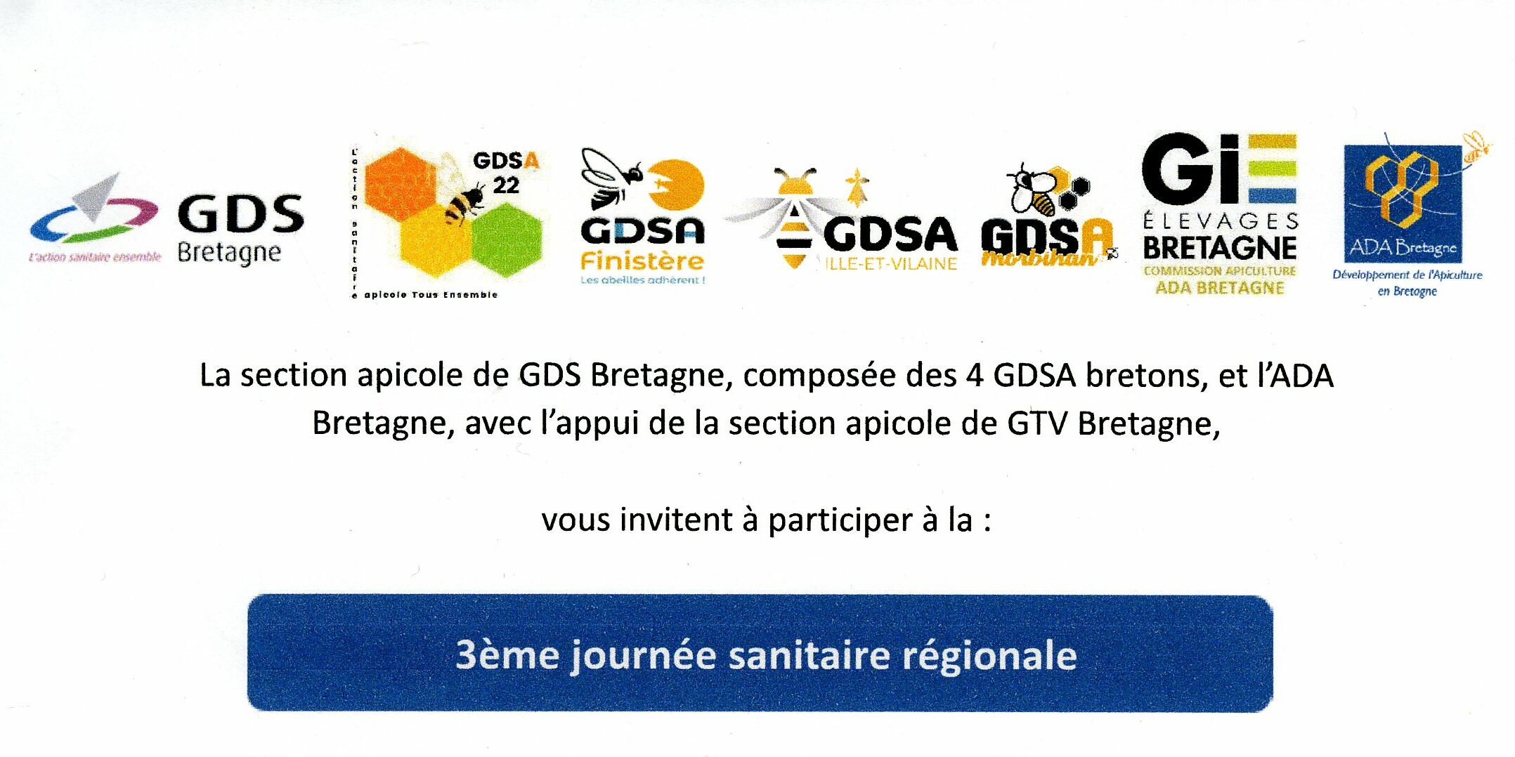 3eme journee sanitaire regionale 3eme journee sanitaire regionale