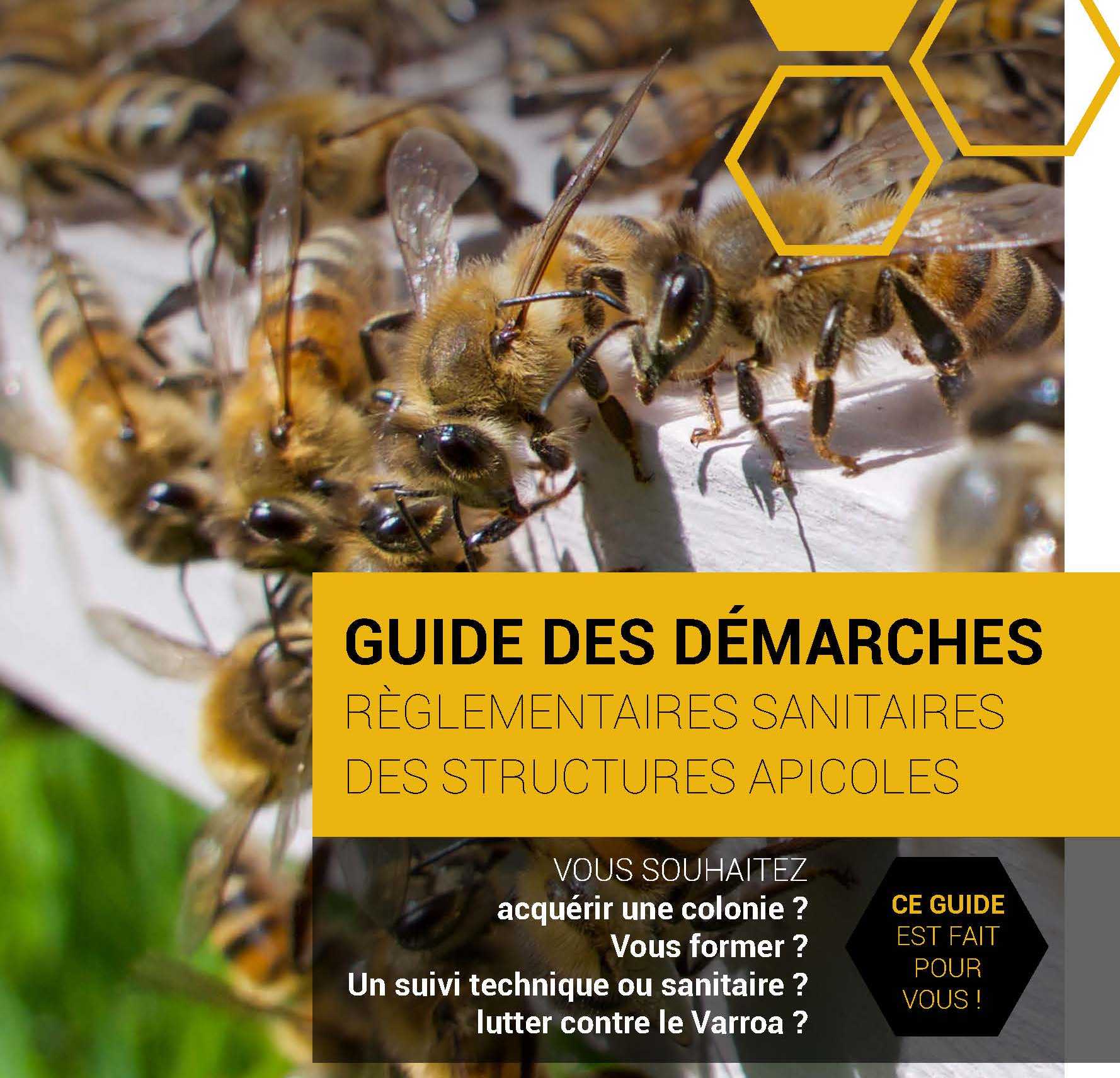 pages de guide des démarches et annuaire 1